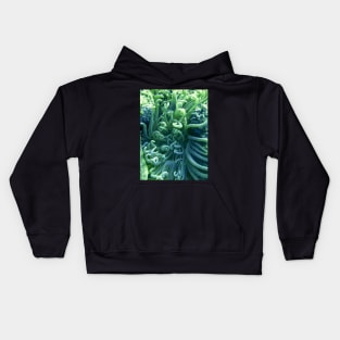 sea anemone Kids Hoodie